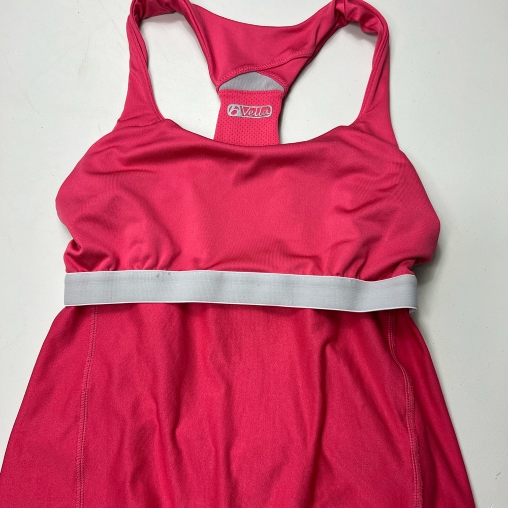 Bontrager Vella Cycling Tank Pink - Picture 9 of 12